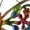 Large 3D Courtyard Hanging Sculpture Metal Butterfly Wall Art Garden Decorative