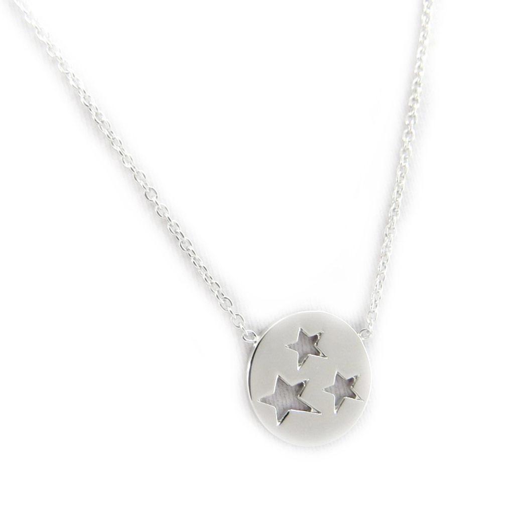 Altesse [L2957] - Серебряное колье «Фери»