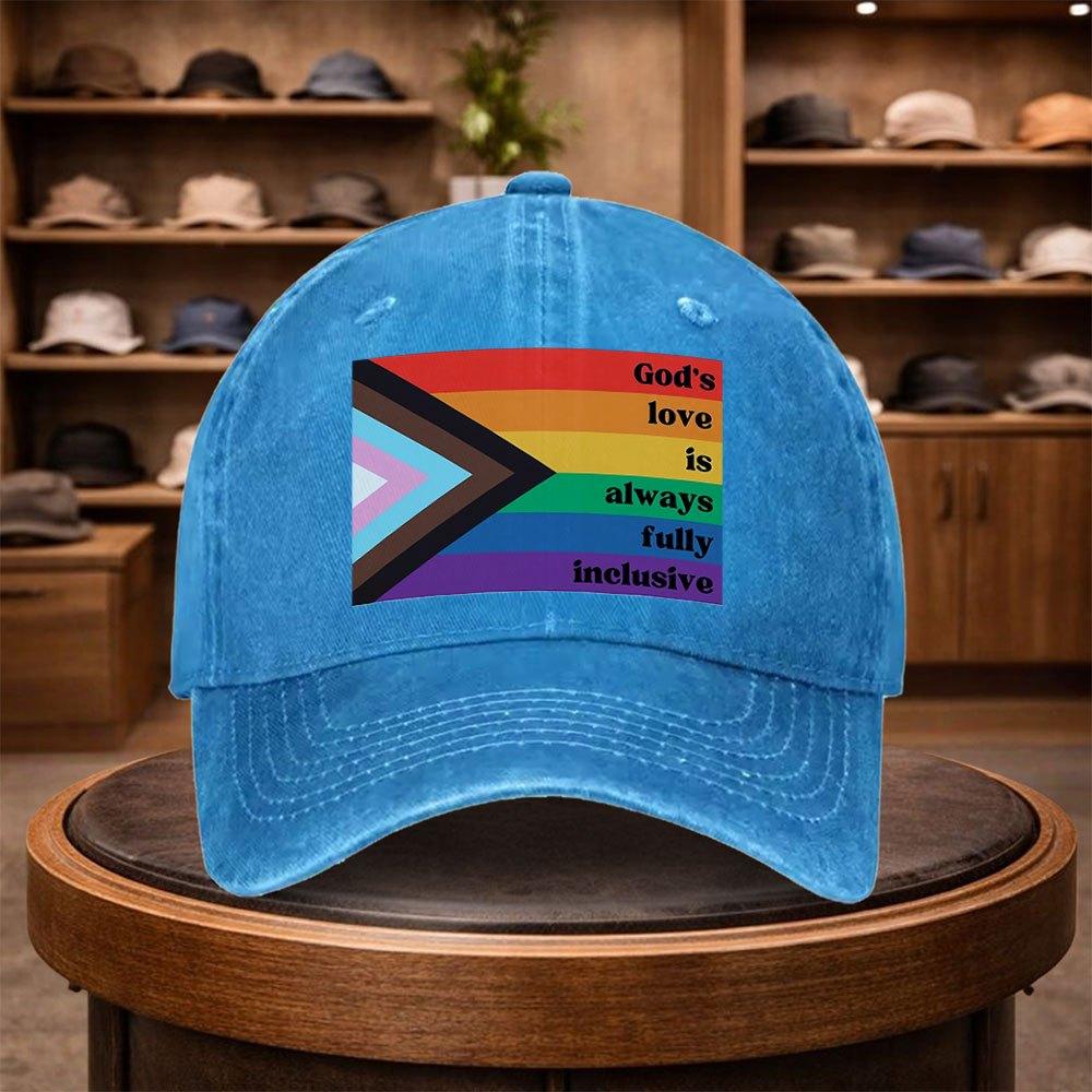 A Baseball Cap Featuring GodS Love That Is Always Fully Embracing a Casual Duckbill Hat Stylish And Adjustable for Outdoor Us