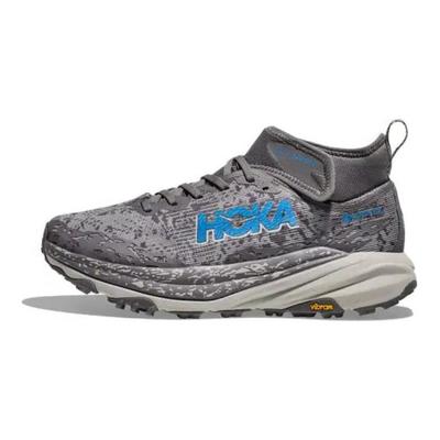 Кроссовки мужские HOKA Speedgoat 6 Mid GORE-TEX Satellite Grey Stardust 1155152-SLTG