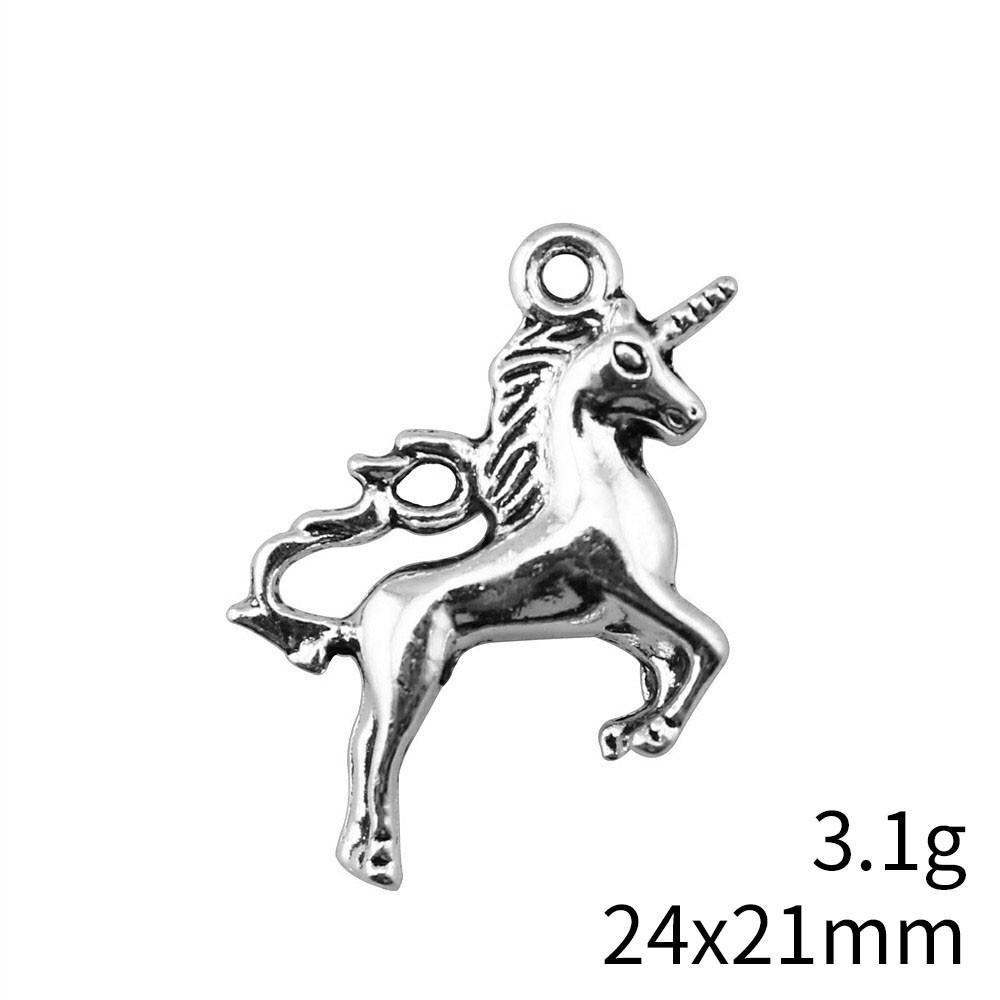 Выпускной браслет шармы шармы единорога подвеска дом сад подвеска для мобильного телефона