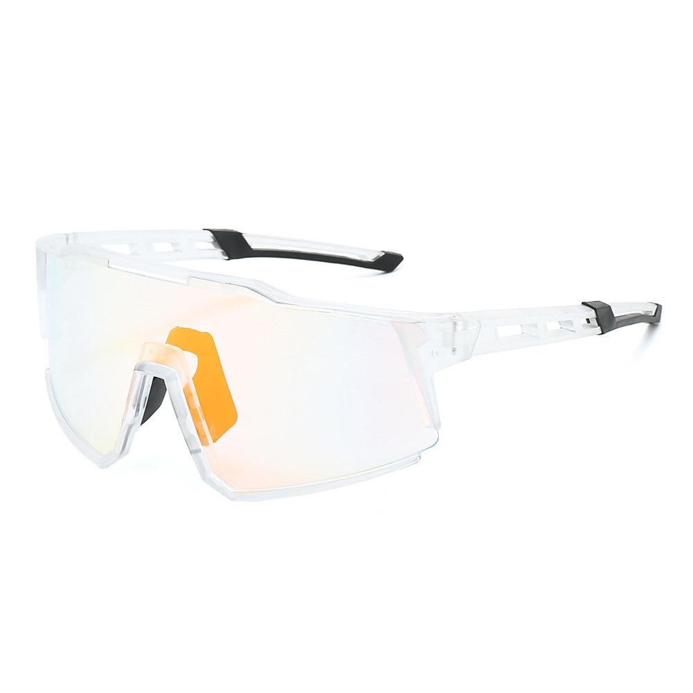 Oversized Sports Riding Sunglasses Goggle Women Men Fashion Shield Sun Glasses Outdoor Bicycle Mountain Windproof Eyewear UV400