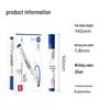 Deli S507 Refillable Whiteboard Marker