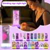 Stand Night Light Is Suitable For Children's Gifts, Fans Around The Beautiful Gift Lights