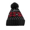 Unisex Adult Snowstar Fair Isle Beanie
