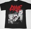 Коллекция Grave Band Хлопок Подарок Для Фаната S-2345XL Черная Футболка Унисекс Футболка
