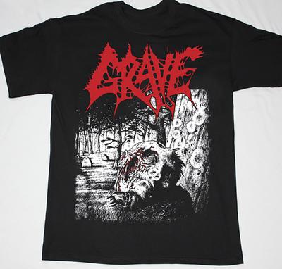 Коллекция Grave Band Хлопок Подарок Для Фаната S-2345XL Черная Футболка Унисекс Футболка