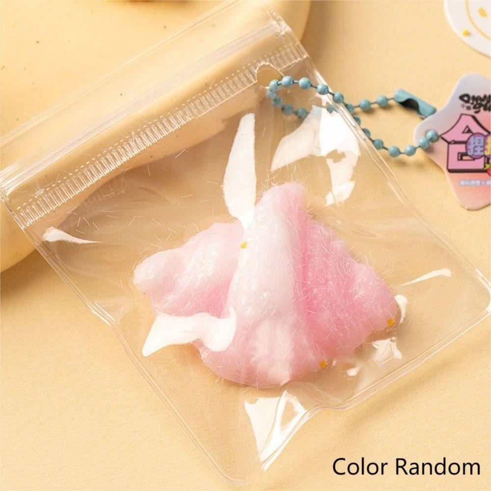 Медленно восстанавливающийся подвесной кулон-щипок, симуляция хлеба, игрушка для снятия стресса, новый щипковый пакет, подарок