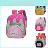 Large Capacity Lightweight Nylon Kindergarten Backpack For Kids With Breathable Design