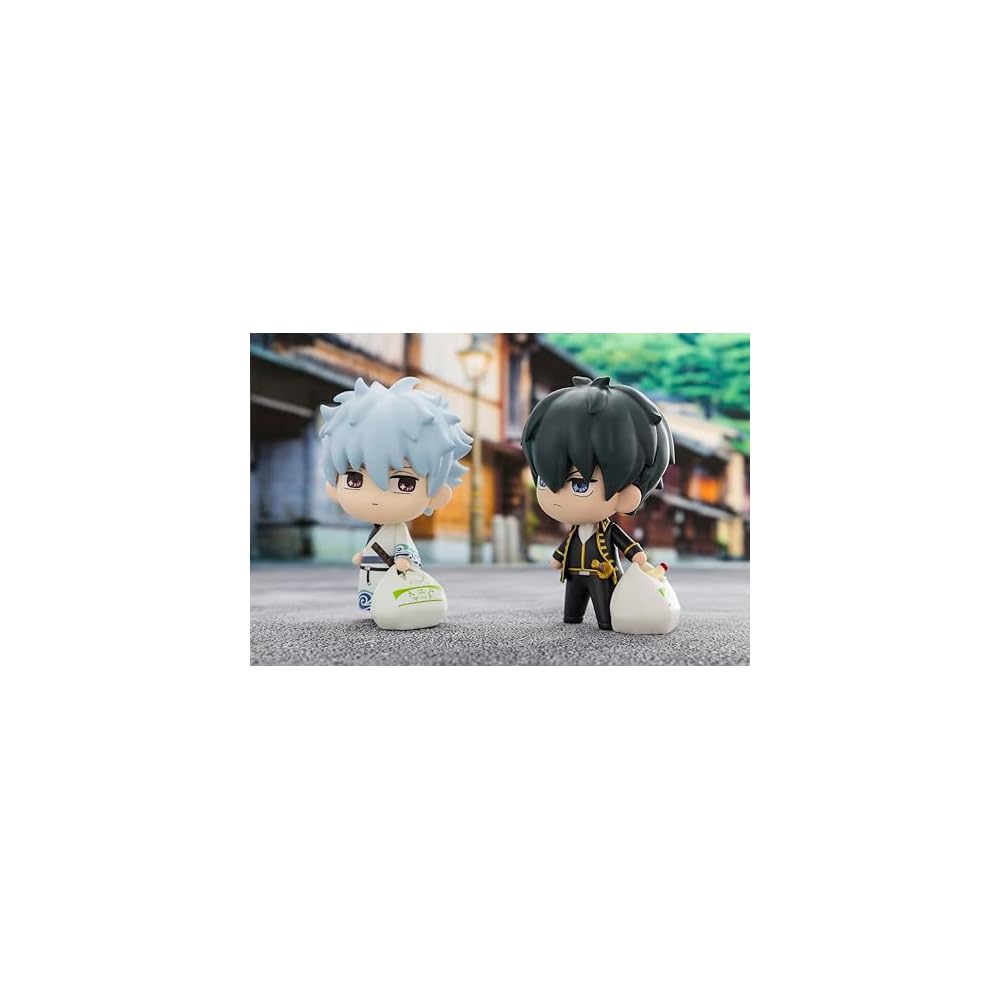 Фигурка Хидзикаты Тосиро из аниме «Rowtashii Noise Tekupiku Gintama», приблизительно 100 мм, изготовлена из окрашенного ПВХ и АБС-пластика.