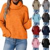 Women's Autumn And Winter Button Striped Knitted Cardigan Long Sleeve Sweater