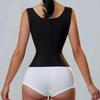 Tummy Control Zipper & Hook Latex Waist Trainer Vest