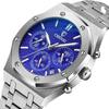 Cogot Men's Watch Brand Steel Band Luminous Quartz Men's Watch Men's Top Quality WatchR-89,Korean Popular Watches