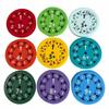 Matematyczny spinner +/- 9 szt w zestawie