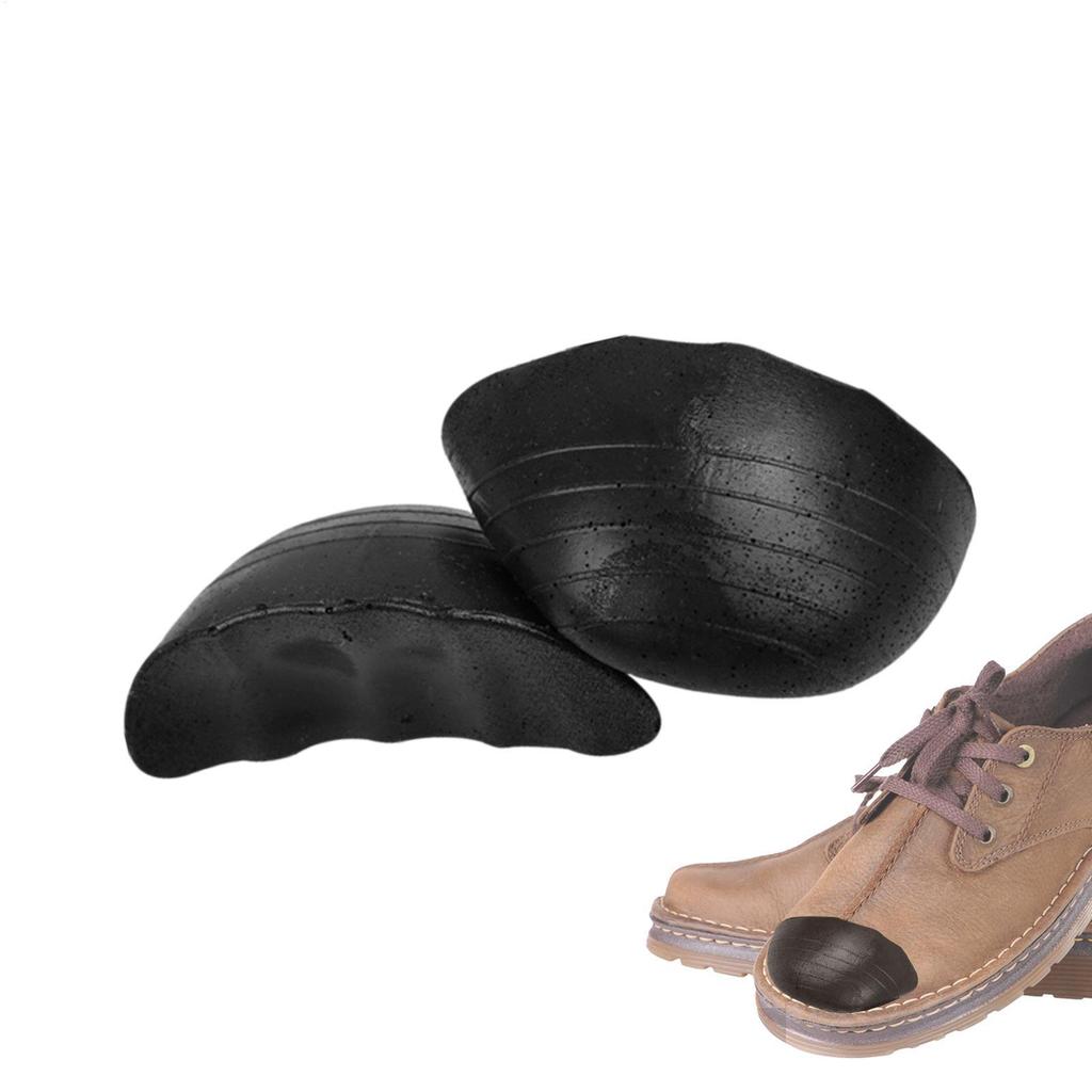 1 пара обувных головок против скольжения вперед, подушечки для пальцев ног, режущиеся, из пенополиуретана, заглушки для пальцев ног, моющиеся, амортизирующие вставки для пальцев ног, наполнитель для обуви