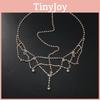 Pendant Rhinestone Fashionable Design Women Headwear Headpiece For Brides Gift