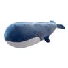 Whale Plush Body Pillow, Extra Large (Approx. 100cm Long), Soft, Side-Sleeping, Washable, Perfect for Girls, Gift, Toy, Room Decor, or Store
