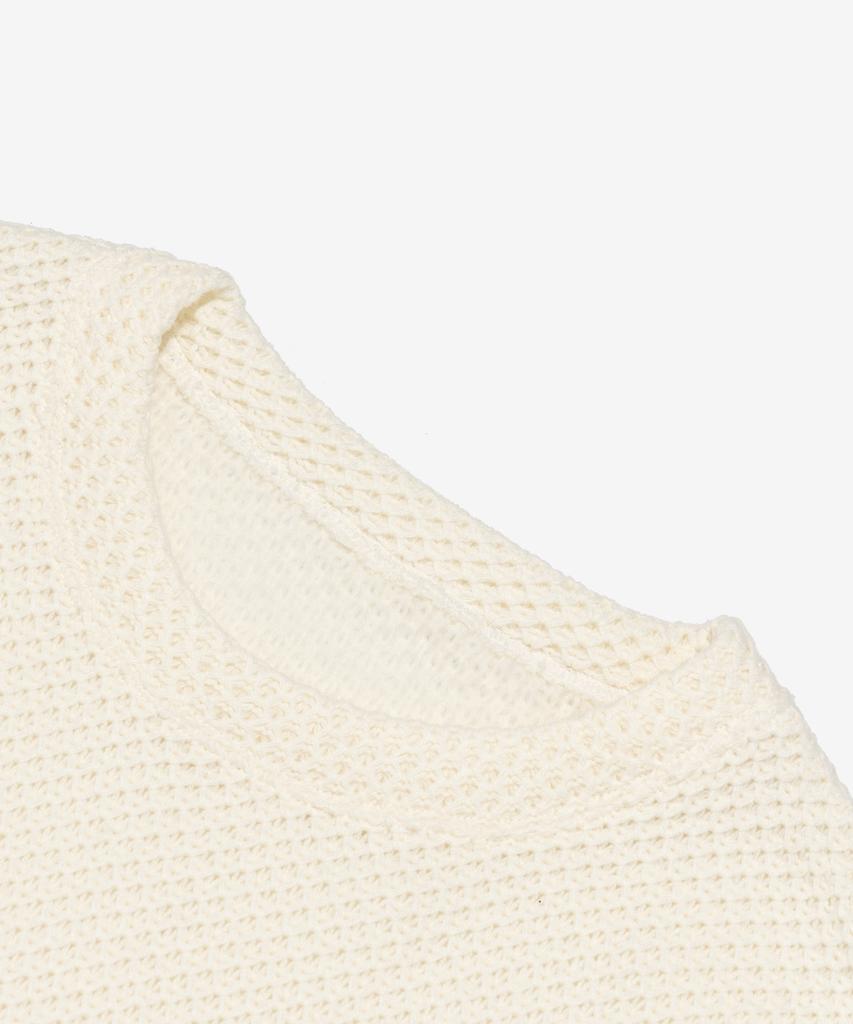 CARGOBROS Hobby Fit Vintage Lined Knit (Ivory)