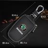 vhnws1 Car Key Holder Keychain Organizer Key Wallet Key Case For Skoda octavia 3 2 superb 3 kodiaq Superb Fabia Kamiq Karoq Accessories