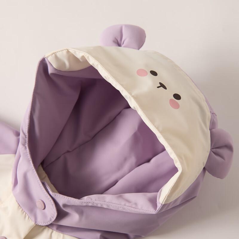 Зимняя куртка DEESHA для девочек с капюшоном, colorblock, на флисовой подкладке