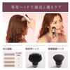 Doshisha Point Beat Handy Roller Plus, Перезаряжаемый, Легкий, с 5 насадками, Золотистый шампань, Momirax