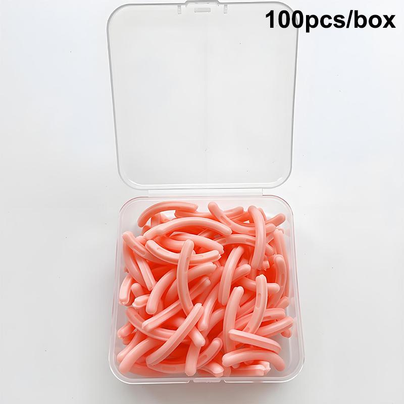 Сменные подушечки для щипцов для завивки ресниц Гипоаллергенная мягкая резиновая подушечка Для универсальных щипцов для завивки ресниц С боксом для хранения Салонное качество Противоскользящий дизайн