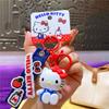Оригинальный брелок-подвеска с фигуркой мультгероя Hello Kitty - Креативный аксессуар для сумки для пар и женщин