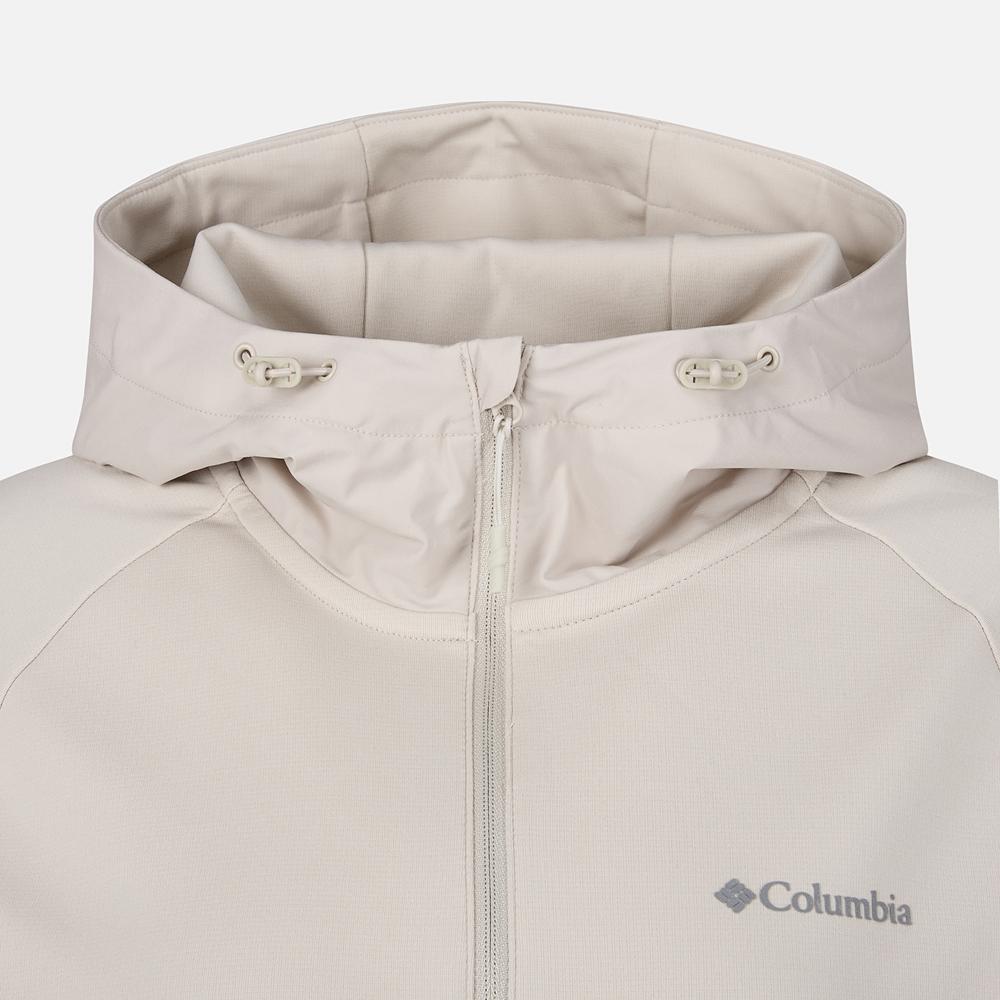 Женская футболка COLUMBIA Sacco с капюшоном и молнией на половину
