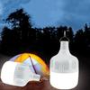 Portable Emergency Lights with Hook Outdoor USB Rechargeable LED Lamp Bulbs Fishing Camping Patio Porch Garden Lighting