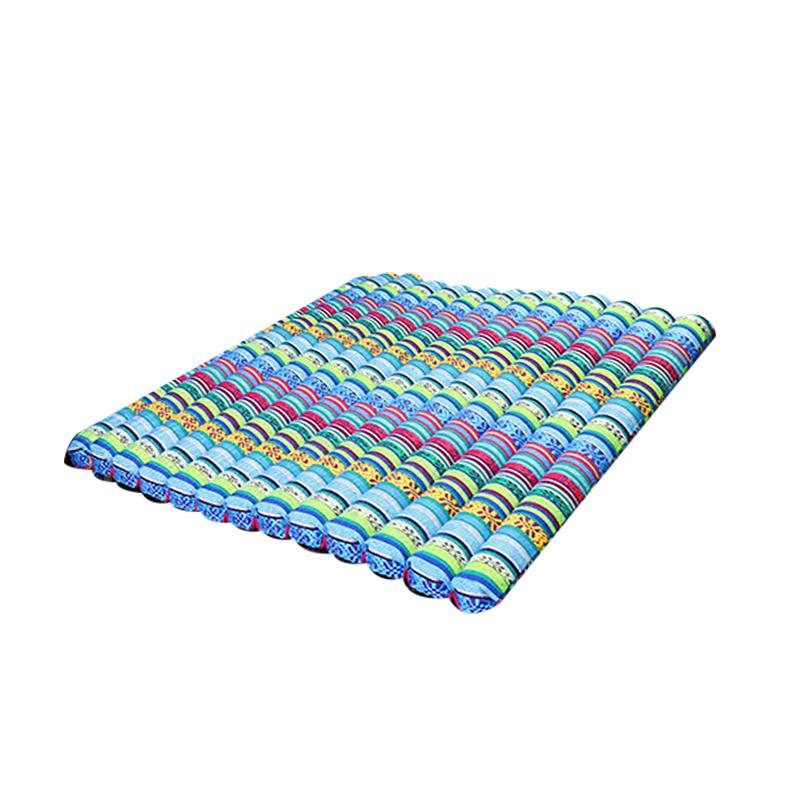 Чехол на сиденье автомобиля в этническом стиле Bohemia, дышащий лен, универсальная автомобильная подушка, моделирование салона автомобиля на четыре сезона