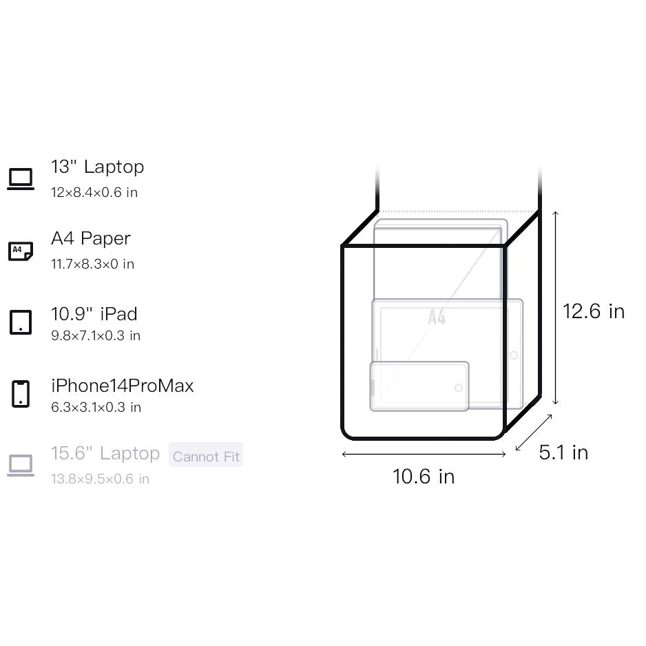 New FILA Fabric Backpack Extra Small Women's Legend Blue F13W411164FNV
