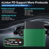 2025 Vgate vLinker FD+ V2.2 ELM327 BT4.0 Беспроводной Диагностический Инструмент для Автомобиля OBD 2 Сканер J2534 PK V1.5 ELM 327 Для Ford