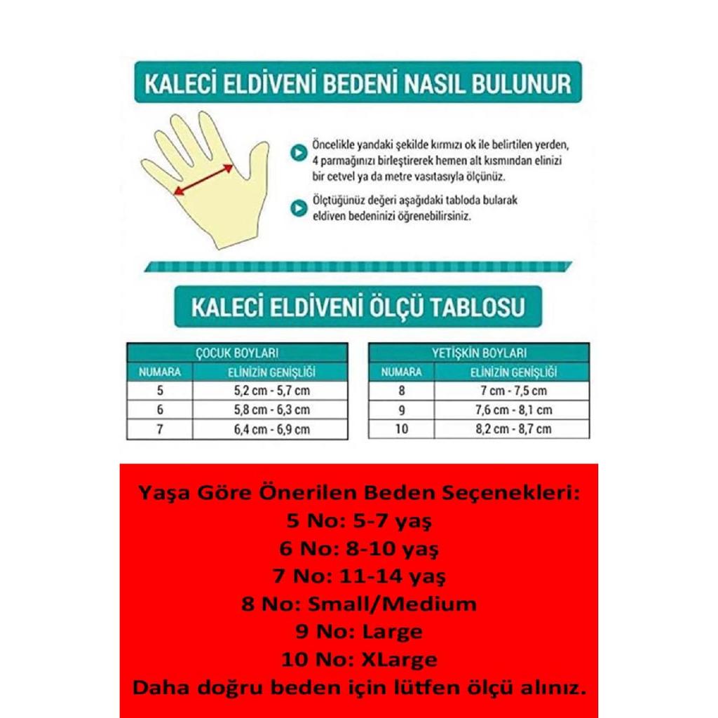 Вратарские перчатки Reflex для взрослых и детей с повязкой на запястье, номер 5-6-7-8-9-10