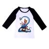 Children's Summer Sports T-shirt Half-sleeve Printed Top