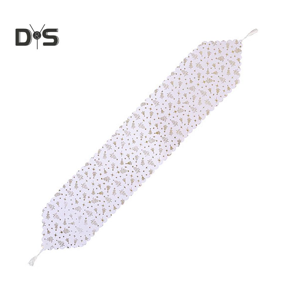 KPOP STAR Xmas Tree Star Рождественская скатерть обеденный стол бегун вечерние праздничный декор