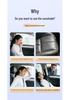Magnetic Car Window Sunshade Curtain for Rear Seat Privacy