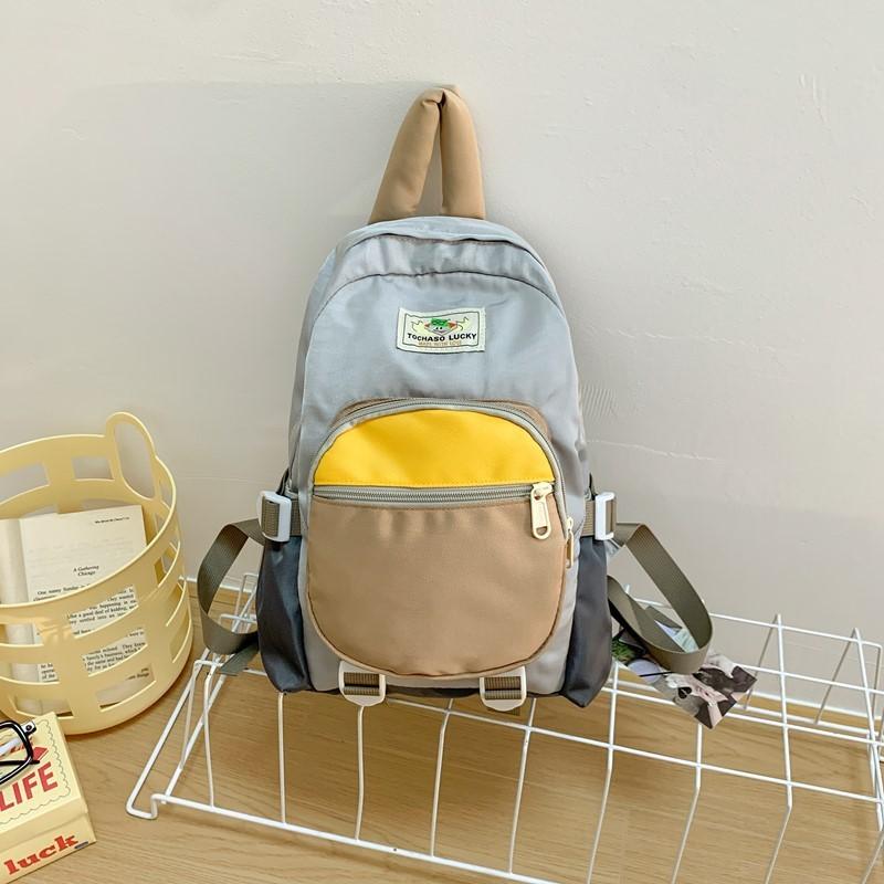 Childrens Cloth Backpack For Kids With Breathable Air Cushion Straps For School And Travel