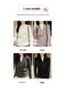 Women's Fashionable Slimming V-Neck Casual Base Shirt - Autumn/Winter 2025 Collection