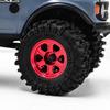 1/30 SCX30 Upgrade Tires 07 Inch Soft Rubber for Bronco Wrangler K10 Ascent-32