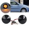 Fiat Punto Черный ABS Поворотник на крыло (1 пара)
