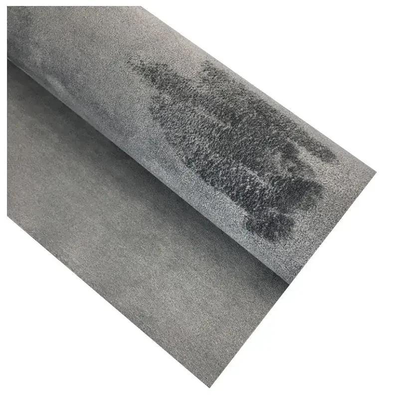 50см*160см Разноцветная эластичная замшевая ткань Бархатная кожаная ткань для отделки салона автомобиля Модифицированный потолок Отделка дверной панели 0,8мм