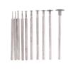 10Pcs Grinding Bit Accessory Ultra-Thin T Head Shank Diamond Mounted Point Tool