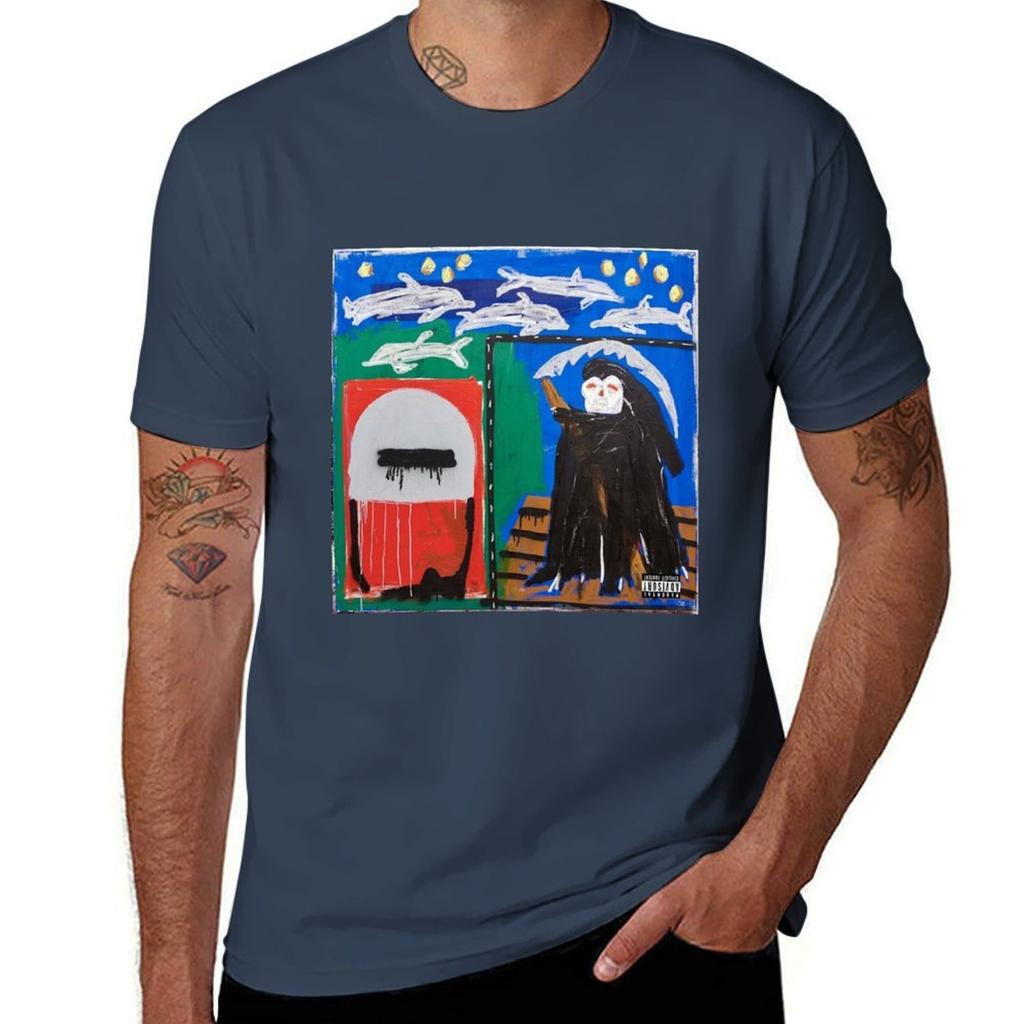 Action Bronson  Only for dolphins Art Print TShirt Performance Dry Fit TShirt