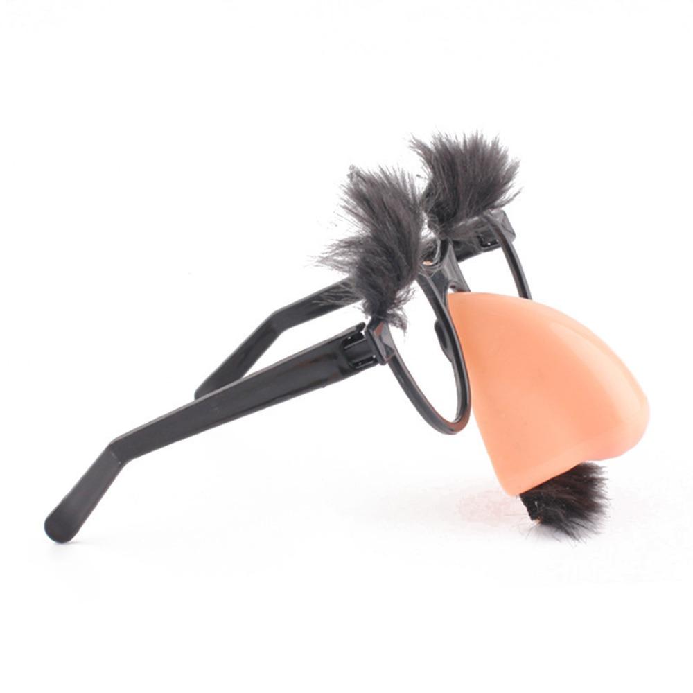 Moustache Adult Big Nose Costume Props Party Fancy Mask Festival Supplies Disguise Spectacles