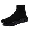 FashionBig Size Summer High Top Sports Sock Boot Men Sport Shoes Men Running Shoes Sneakers Women Sneakers Socks for Men Knit GME-1528