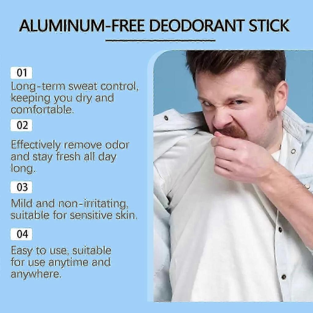 Long-Lasting Antiperspirant Stick for Men & Women Stay Dry All Day in the UK