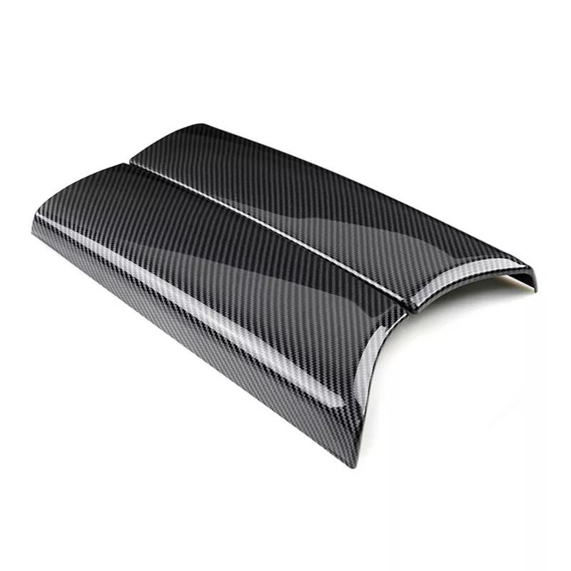 For Various Weather Conditions As The Picture Shows Carbon Black Console Armrest Box Easy tallation Luxurious Look