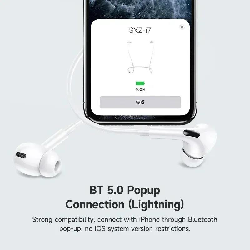 Оригинальные наушники для Apple iPhone 14 Pro Max Lightning Наушники 13 12 11 Mini X XS XR SE 6 7 8 Plus Проводные Внутриканальные Наушники для звонков