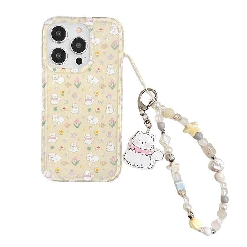Kasuga для Apple West Highland Чехол-подставка для For IPhone 16 Прозрачный IMD Мягкий каркас для IPhone13