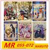 Naruto Series MR Uzumaki Naruto Uchiha Sasuke Haruno Sakura Hatake Kakashi MR Card Series Collectible Card Toy Gifts